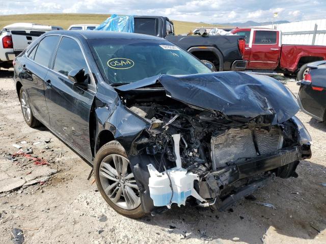 TOYOTA CAMRY LE 2017 with VIN 4T1BF1FK3HU436251 - Photo from auction