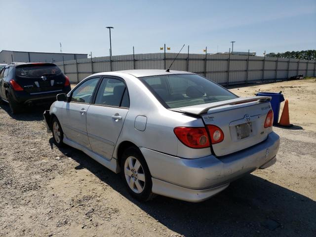 Photo 3 from auction – 2008 TOYOTA COROLLA CE with VIN 1NXBR32EX8Z010107