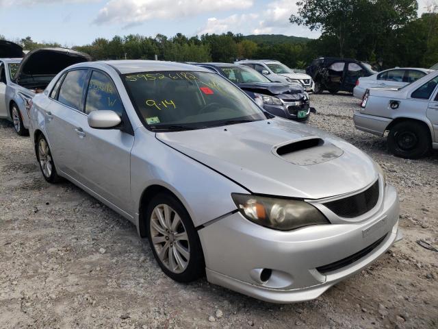 SUBARU IMPREZA WR 2008 with VIN JF1GE74678G515948 - Photo from auction