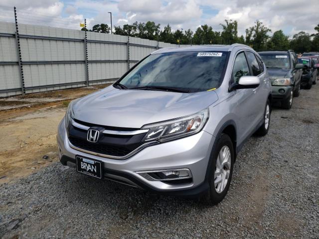 Photo 2 from auction – 2016 HONDA CR-V EXL with VIN 2HKRM3H77GH561484