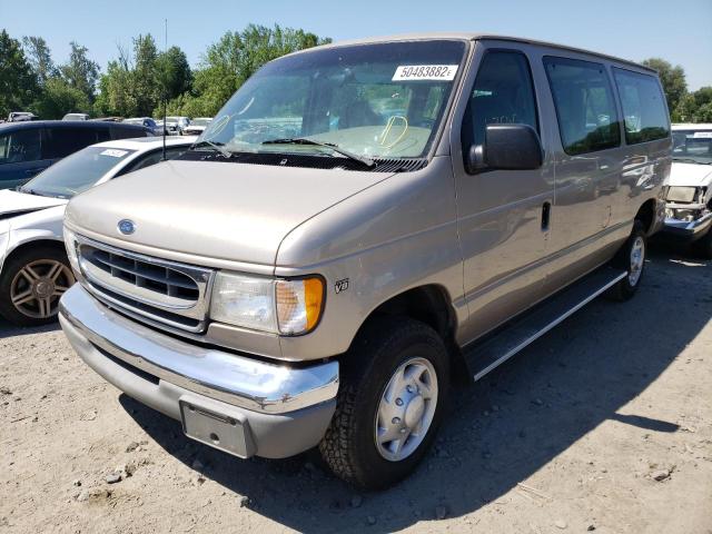 Photo 2 from auction – 2001 FORD ECONOLINE with VIN 1FBNE31L91HA92315