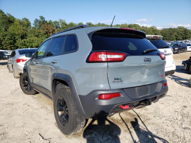 Photo 3 from auction – 2015 JEEP CHEROKEE T with VIN 1C4PJMBS7FW649754