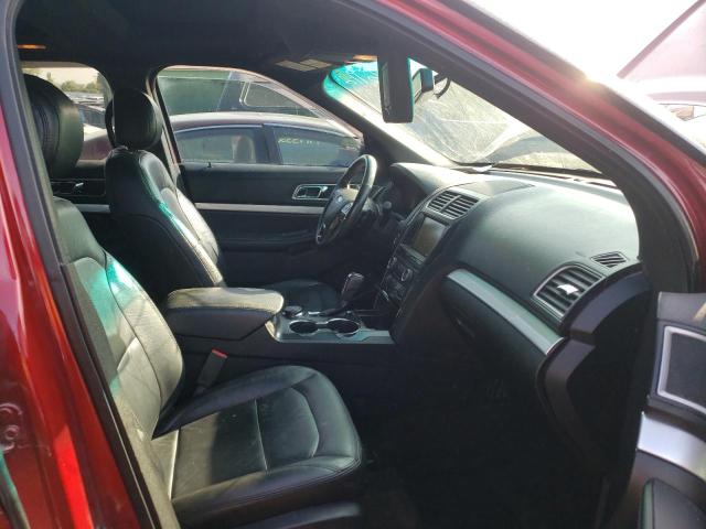 Photo 5 from auction – 2016 FORD EXPLORER X with VIN 1FM5K8D80GGB58818
