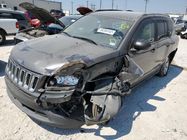 Photo 2 from auction – 2016 JEEP COMPASS SP with VIN 1C4NJCBB4GD526248