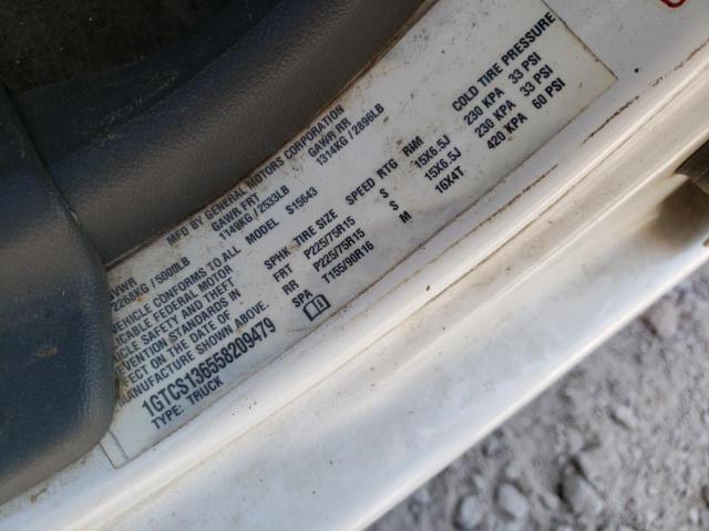 Photo 10 from auction – 2005 GMC CANYON with VIN 1GTCS136558209479