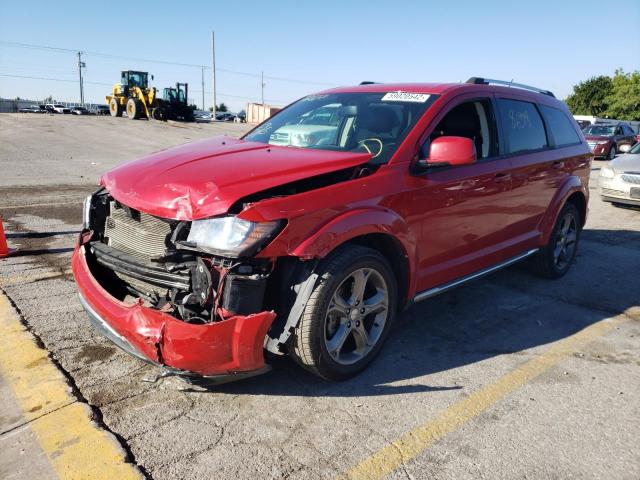 Photo 2 from auction – 2017 DODGE JOURNEY CR with VIN 3C4PDCGG2HT542870