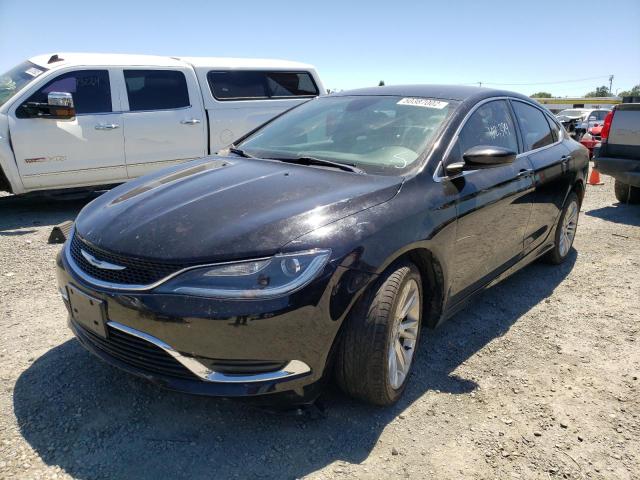 Photo 2 from auction – 2015 CHRYSLER 200 LIMITE with VIN 1C3CCCAB7FN716612