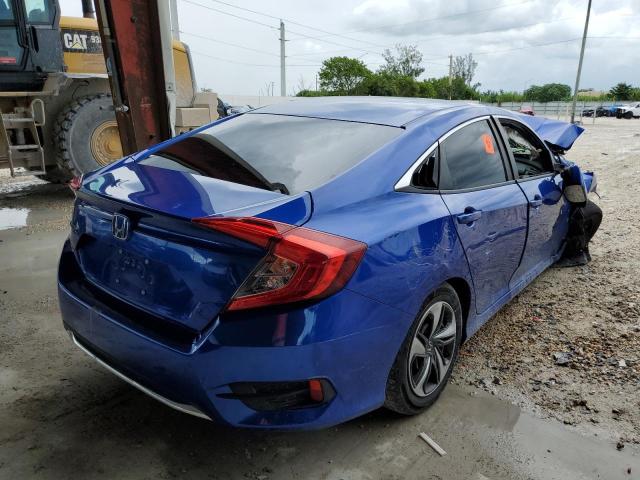 Photo 4 from auction – 2019 HONDA CIVIC LX with VIN 19XFC2F60KE042364