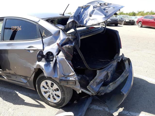 Photo 9 from auction – 2016 HYUNDAI ACCENT SE with VIN KMHCT4AE6GU063253