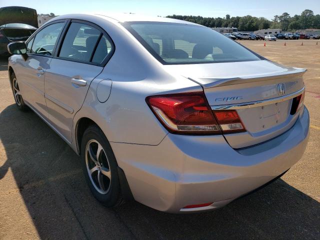 Photo 3 from auction – 2015 HONDA CIVIC SE with VIN 19XFB2F73FE032476