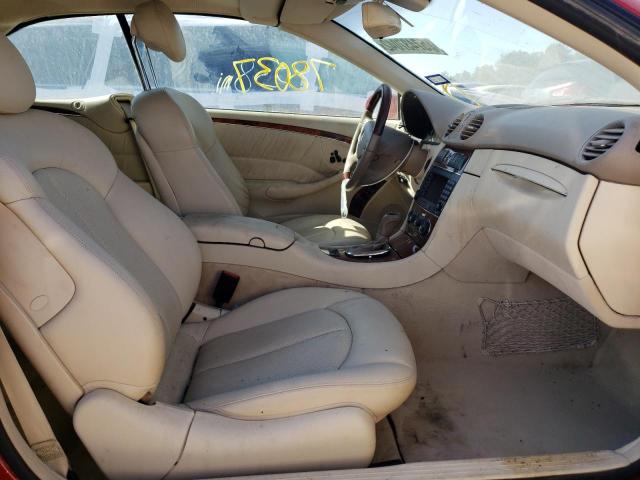 Photo 5 from auction – 2005 MERCEDES-BENZ CLK 320 with VIN WDBTK65J25F144132