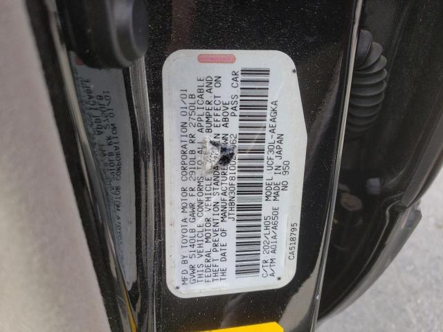 Photo 10 from auction – 2001 LEXUS LS 430 with VIN JTHBN30F810024062