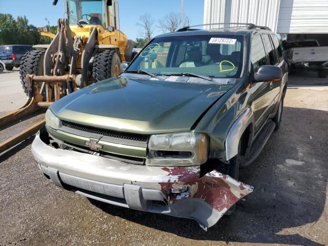 Photo 2 from auction – 2002 CHEVROLET TRAILBLAZE with VIN 1GNDT13S022266581
