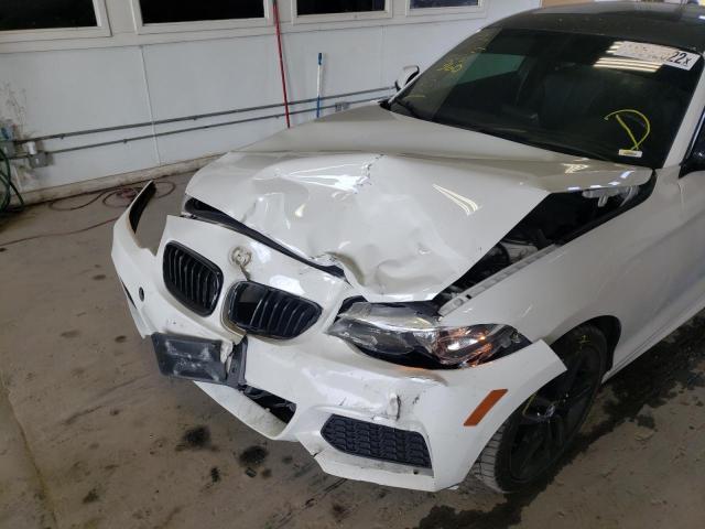 Photo 9 from auction – 2015 BMW 228 XI with VIN WBA1F7C53FVX96223