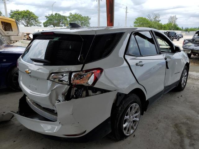 Photo 4 from auction – 2020 CHEVROLET EQUINOX LS with VIN 3GNAXHEV5LS503515
