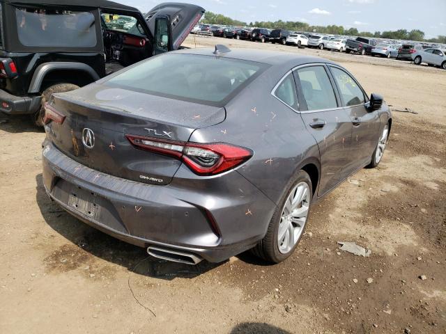 Photo 4 from auction – 2021 ACURA TLX TECHNO with VIN 19UUB6F45MA001879