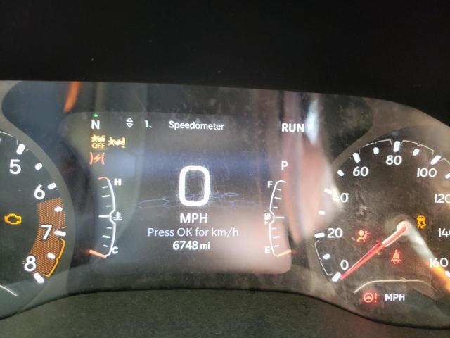 Photo 8 from auction – 2022 JEEP COMPASS LA with VIN 3C4NJDBBXNT119970
