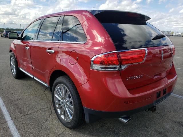 Photo 3 from auction – 2011 LINCOLN MKX with VIN 2LMDJ8JK7BBJ17640