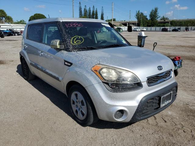 KIA SOUL 2012 with VIN KNDJT2A51C7474083 - Photo from auction