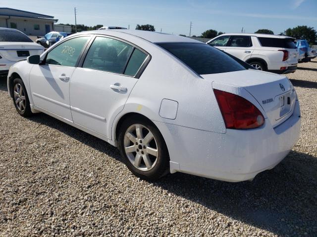 Photo 3 from auction – 2004 NISSAN MAXIMA with VIN 1N4BA41E94C842899
