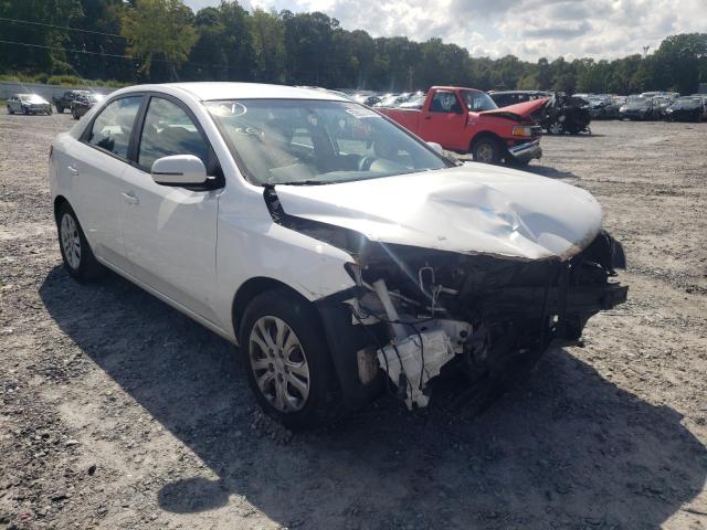 KIA FORTE EX 2013 with VIN KNAFU4A22D5722968 - Photo from auction