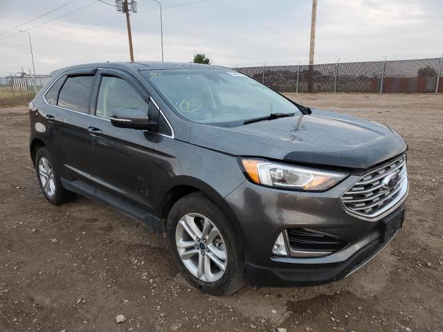 FORD EDGE SEL 2020 with VIN 2FMPK4J98LBB10791 - Photo from auction