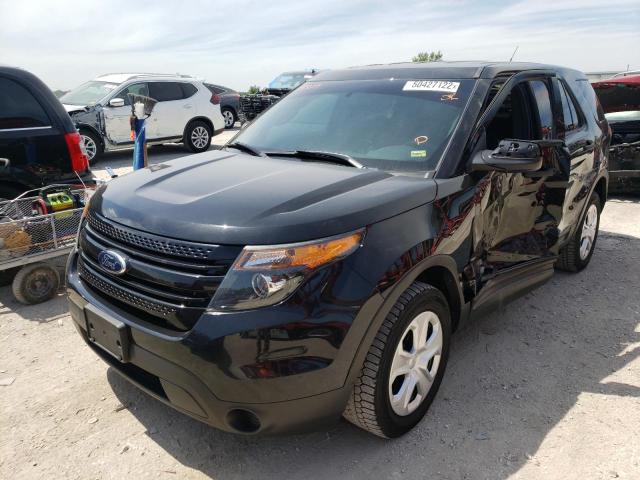 Photo 2 from auction – 2014 FORD EXPLORER P with VIN 1FM5K8AR8EGA75809
