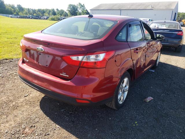 Foto 4 de la subasta – 2013 FORD FOCUS SE con VIN 1FADP3F29DL156622