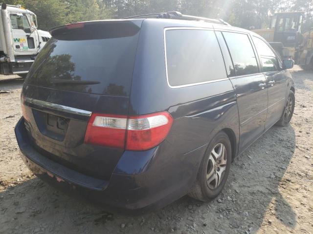 Photo 4 from auction – 2006 HONDA ODYSSEY with VIN 5FNRL38876B508180