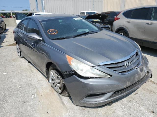 HYUNDAI SONATA GLS 2011 with VIN 5NPEB4AC4BH175096 - Photo from auction