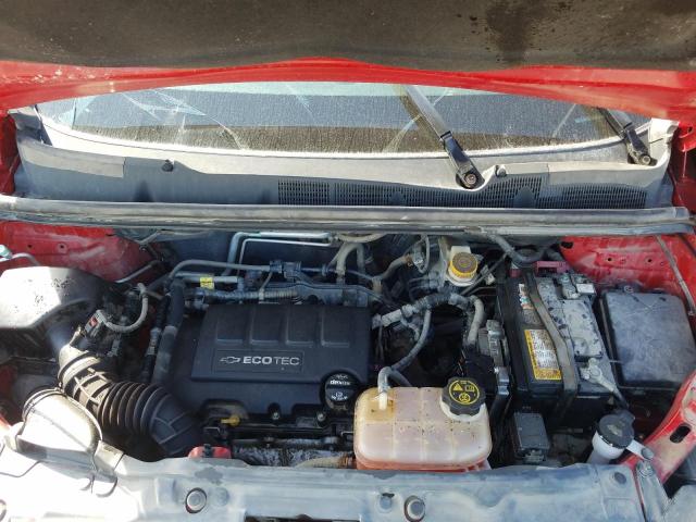 Photo 7 from auction – 2015 CHEVROLET TRAX LS with VIN 3GNCJKSB7FL189172