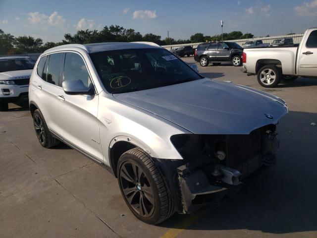 Photo 1 from auction – 2012 BMW X3 XDRIVE3 with VIN 5UXWX7C5XCL736435