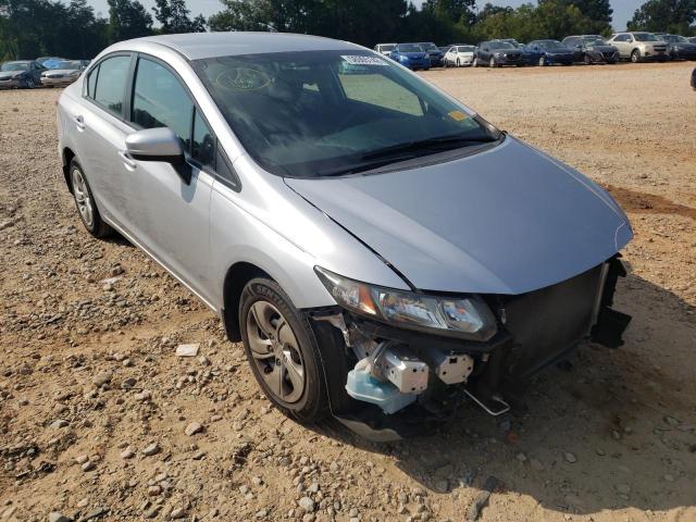 HONDA CIVIC LX 2014 with VIN 19XFB2F57EE066188 - Photo from auction