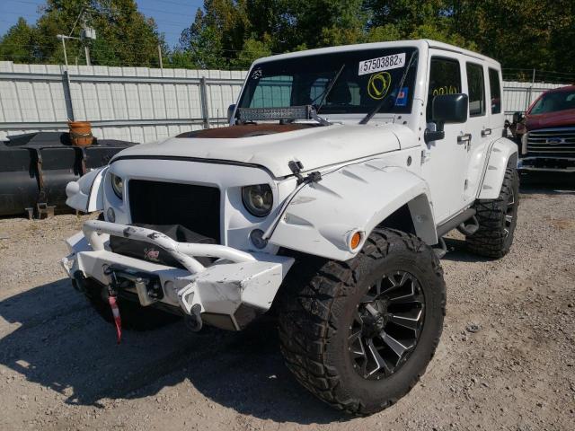 Photo 9 from auction – 2016 JEEP WRANGLER U with VIN 1C4BJWDG3GL325850