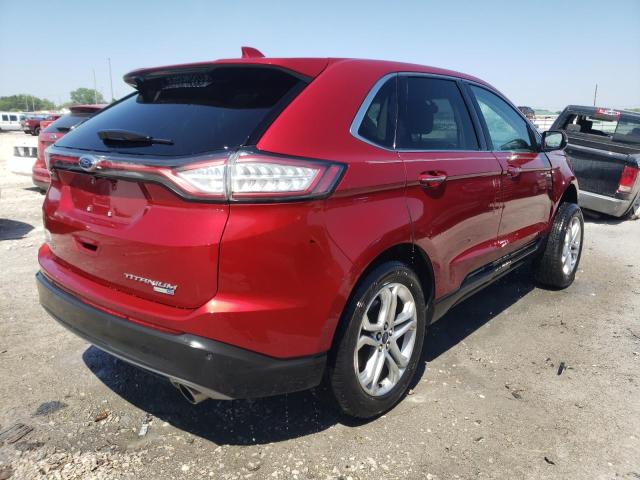Photo 4 from auction – 2017 FORD EDGE TITAN with VIN 2FMPK4K90HBC17243