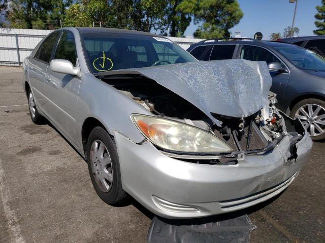 TOYOTA CAMRY LE 2004 with VIN 4T1BE32K84U892583 - Photo from auction