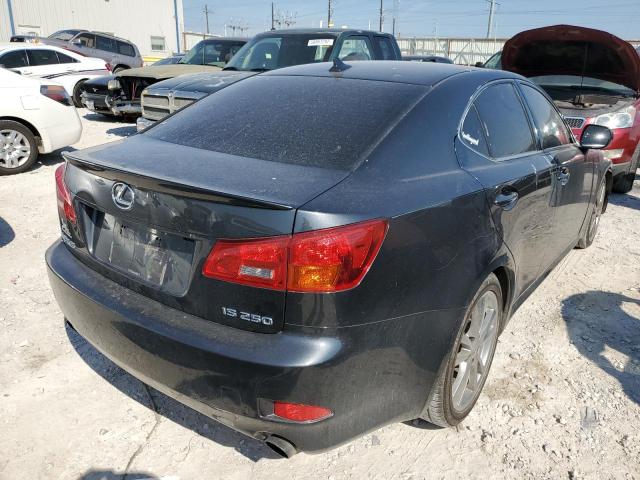 Photo 4 from auction – 2008 LEXUS IS 250 with VIN JTHBK262082070751