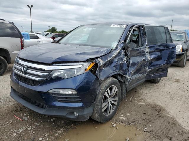 Photo 2 from auction – 2016 HONDA PILOT EXLN with VIN 5FNYF6H70GB024235
