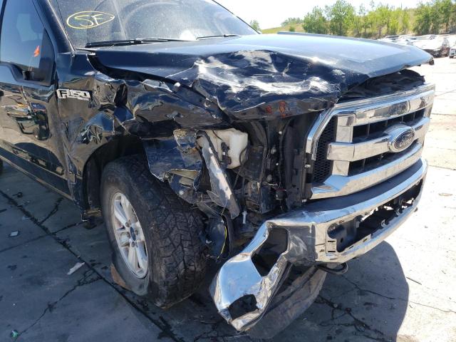 Photo 9 from auction – 2016 FORD F150 SUPER with VIN 1FTEW1EF1GKD58519