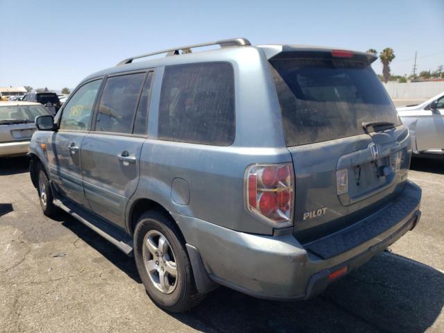 Photo 3 from auction – 2006 HONDA PILOT EX with VIN 2HKYF18706H510854