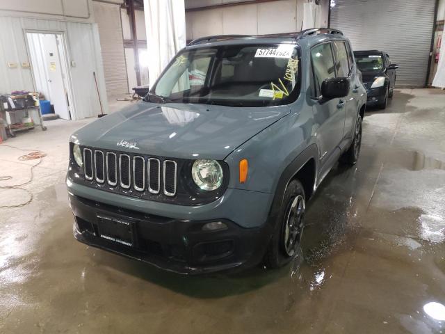 Photo 2 from auction – 2017 JEEP RENEGADE S with VIN ZACCJBAB2HPE51121