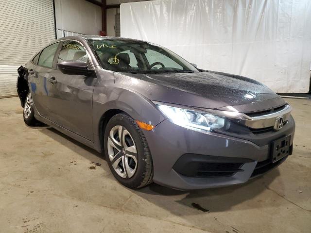 Photo 1 from auction – 2018 HONDA CIVIC LX with VIN 2HGFC2F54JH599337