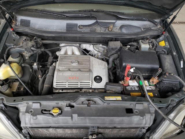 Zdjęcie 7 z aukcji – 2000 LEXUS RX 300 z VIN JT6HF10U7Y0136297