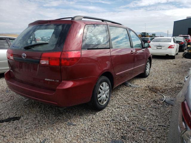 Photo 4 from auction – 2004 TOYOTA SIENNA CE with VIN 5TDZA23C34S219365