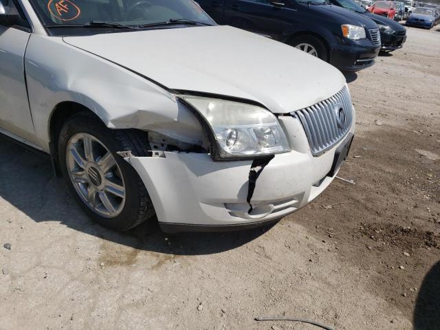 Photo 9 from auction – 2009 MERCURY SABLE PREM with VIN 1MEHM42W29G622330