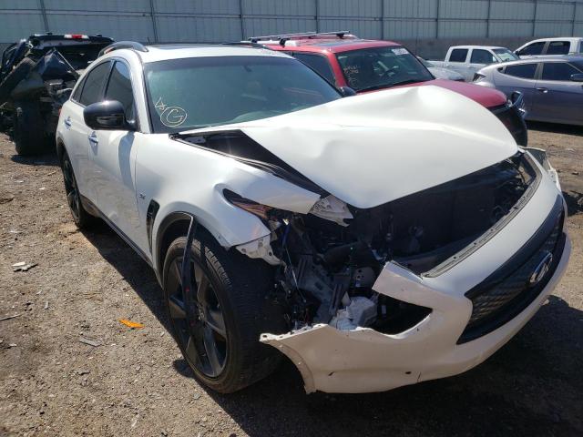 INFINITI QX70 2017 with VIN JN8CS1MW2HM412358 - Photo from auction