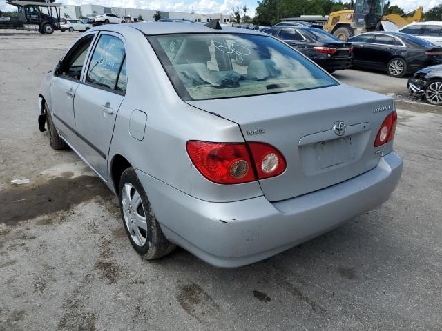 Photo 3 from auction – 2007 TOYOTA COROLLA CE with VIN JTDBR32E870136833