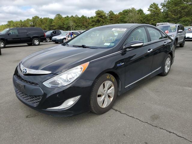 Photo 2 from auction – 2013 HYUNDAI SONATA HYB with VIN KMHEC4A43DA096000