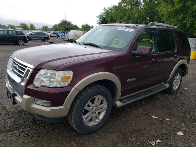 Photo 2 from auction – 2007 FORD EXPLORER E with VIN 1FMEU74E07UB65019
