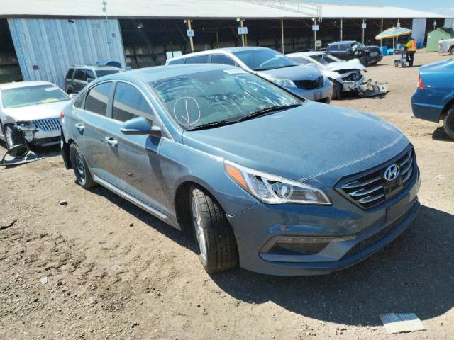 Photo 1 from auction – 2017 HYUNDAI SONATA SPO with VIN 5NPE34AF6HH579372